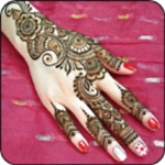 mahendi design android application logo